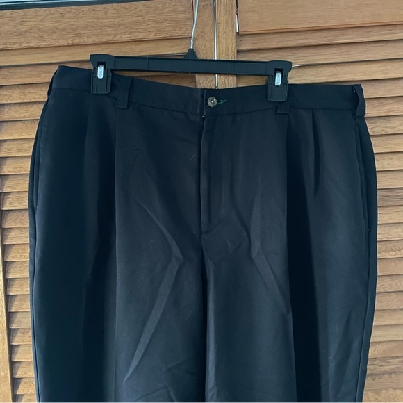 Tommy Hilfiger Vintage  Men’s Black Dress Pants Size 38 X 30 - Picture 2 of 7